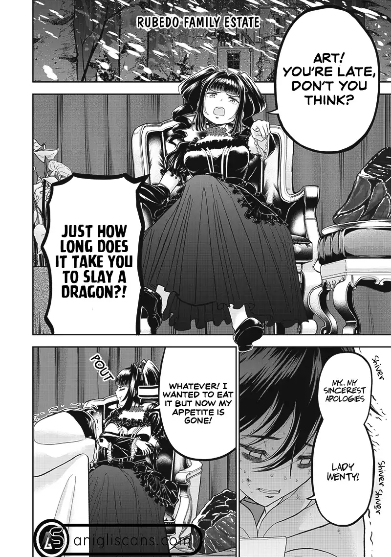 The World's Strongest Butler Chapter 1 6